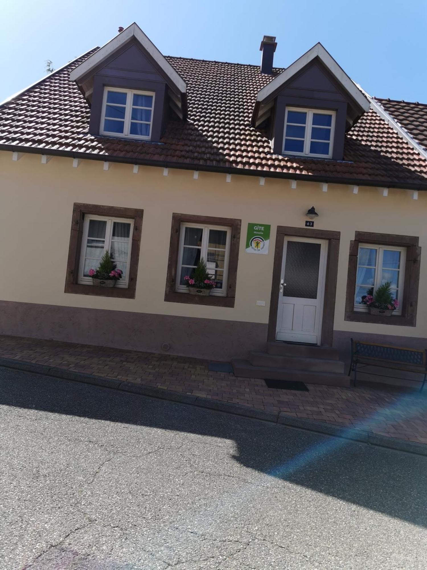Gite Clos Angelique Haselbourg エクステリア 写真