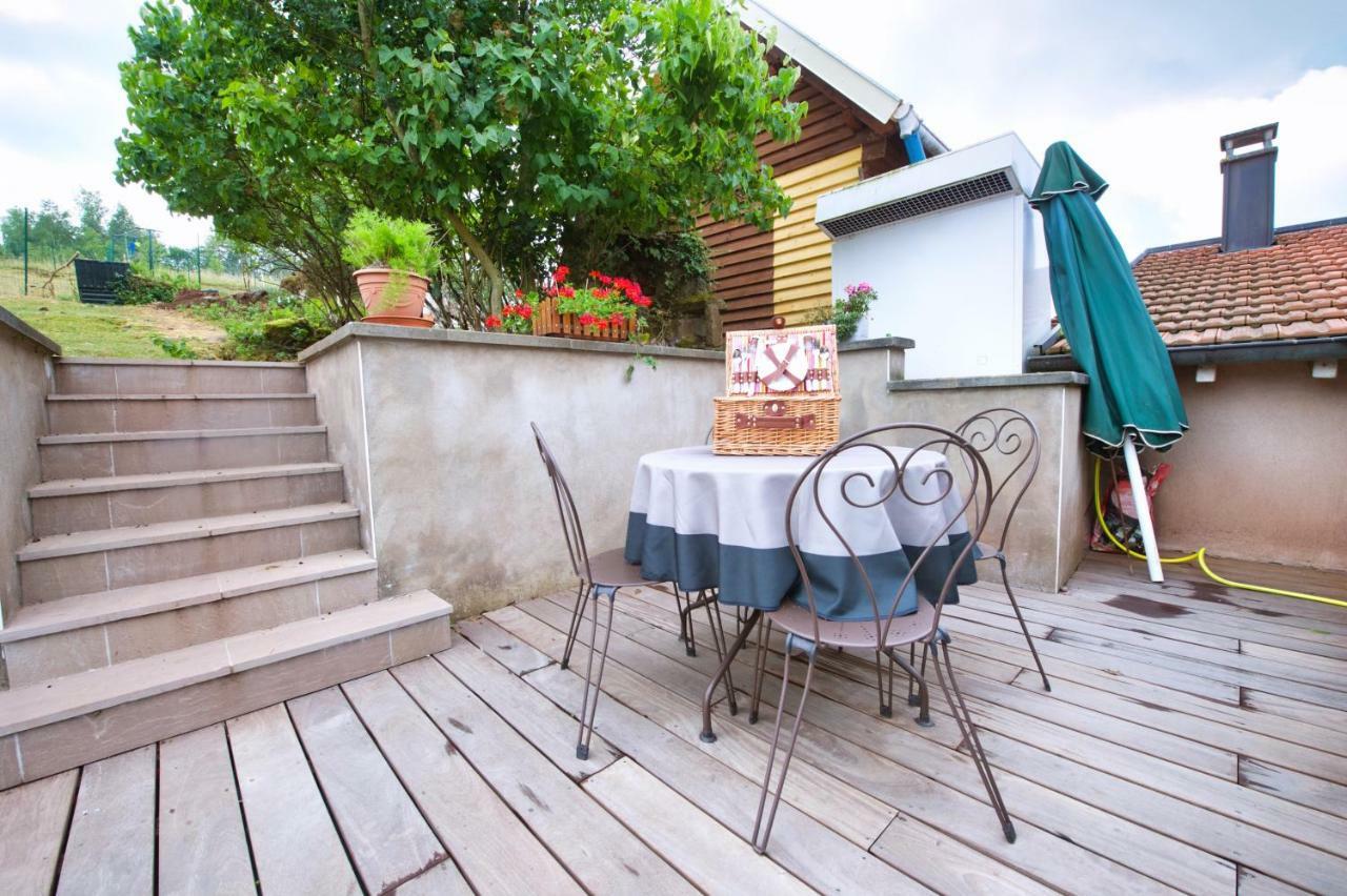 Gite Clos Angelique Haselbourg エクステリア 写真